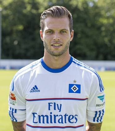 Aktuell Fußball, Porträttermin Hamburger SV Dennis Diekmeier (HSV) 15.07.2015, Hamburg, Mannschaftsfototermin Â