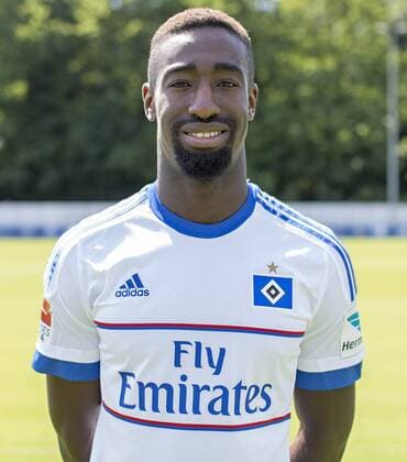 Aktuell Fußball, Porträttermin Hamburger SV Johan Djourou (HSV) 15.07.2015, Hamburg, Mannschaftsfototermin Â