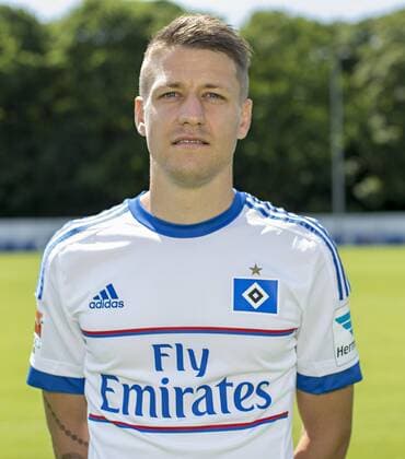 Aktuell Fußball, Porträttermin Hamburger SV Ivo Ilicevic (HSV) 15.07.2015, Hamburg, Mannschaftsfototermin Â