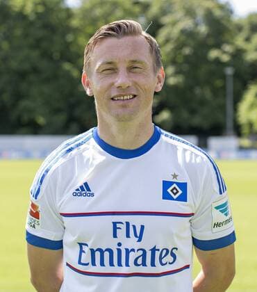 Aktuell Fußball, Porträttermin Hamburger SV Ivica Olic (HSV) 15.07.2015, Hamburg, Mannschaftsfototermin Â