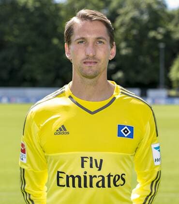 Aktuell Fußball, Porträttermin Hamburger SV TW Rene Adler (HSV) 15.07.2015, Hamburg, Mannschaftsfototermin Â