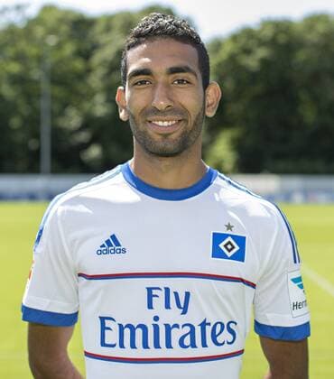 Aktuell Fußball, Porträttermin Hamburger SV Mohamed Gouaida (HSV) 15.07.2015, Hamburg, Mannschaftsfototermin Â