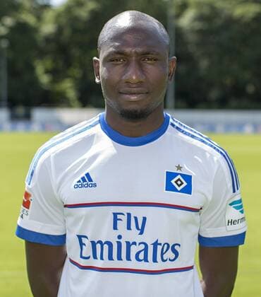 Aktuell Fußball, Porträttermin Hamburger SV Jacques Zoua (HSV) 15.07.2015, Hamburg, Mannschaftsfototermin Â