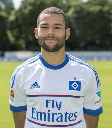 Aktuell Fußball, Porträttermin Hamburger SV Ashton Götz (HSV) 15.07.2015, Hamburg, Mannschaftsfototermin Â