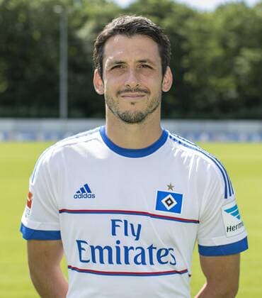 Aktuell Fußball, Porträttermin Hamburger SV Gojko Kacar (HSV) 15.07.2015, Hamburg, Mannschaftsfototermin Â