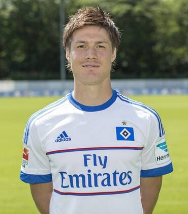 Aktuell Fußball, Porträttermin Hamburger SV Gotoku Sakai (HSV) 15.07.2015, Hamburg, Mannschaftsfototermin Â