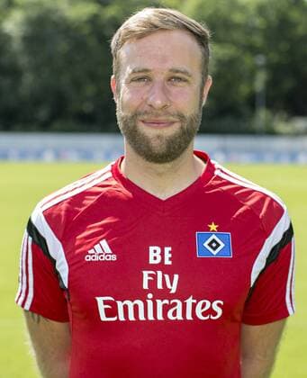 Aktuell Fußball, Porträttermin Hamburger SV Benjamin Eisele (HSV) 15.07.2015, Hamburg, Mannschaftsfototermin Â