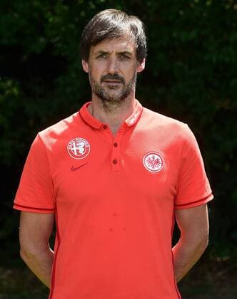 15.07.2015, xjhx, Fussball 1.Bundesliga, Eintracht Frankfurt Portraittermin 2015 2016, v.l. Konditionstrainer Christian Kolodziej (Eintracht Frankfurt)
