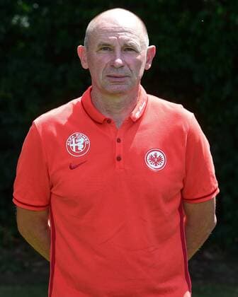 15.07.2015, xjhx, Fussball 1.Bundesliga, Eintracht Frankfurt Portraittermin 2015 2016, v.l. Igor Semenov (Zeugwart Eintracht Frankfurt)