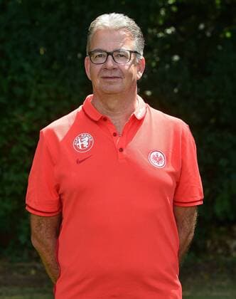 15.07.2015, xjhx, Fussball 1.Bundesliga, Eintracht Frankfurt Portraittermin 2015 2016, v.l. Rainer Falkenhain (Leiter der Lizenzspielerabteilung Eintracht Frankfurt)