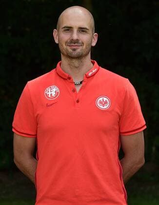 15.07.2015, xjhx, Fussball 1.Bundesliga, Eintracht Frankfurt Portraittermin 2015 2016, v.l. Daniel Rung (Physiotherapeut Eintracht Frankfurt)