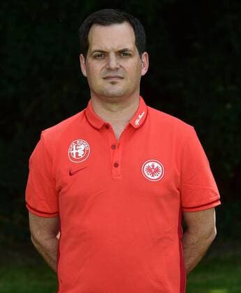 15.07.2015, xjhx, Fussball 1.Bundesliga, Eintracht Frankfurt Portraittermin 2015 2016, v.l. Dr. Wulf Schwietzer (Mannschaftsarzt Eintracht Frankfurt)