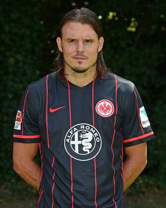 15.07.2015, xjhx, Fussball 1.Bundesliga, Eintracht Frankfurt Portraittermin 2015 2016, v.l. Alexander Meier (Eintracht Frankfurt)