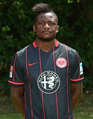 15.07.2015, xjhx, Fussball 1.Bundesliga, Eintracht Frankfurt Portraittermin 2015 2016, v.l. David Kinsombi (Eintracht Frankfurt)