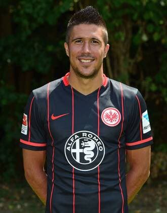 15.07.2015, xjhx, Fussball 1.Bundesliga, Eintracht Frankfurt Portraittermin 2015 2016, v.l. Slobodan Medojevic (Eintracht Frankfurt)