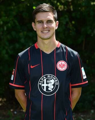 15.07.2015, xjhx, Fussball 1.Bundesliga, Eintracht Frankfurt Portraittermin 2015 2016, v.l. Johannes Flum (Eintracht Frankfurt)
