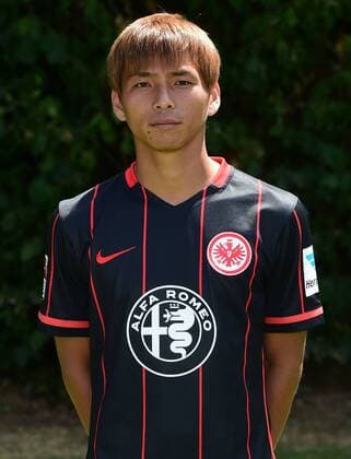 15.07.2015, xjhx, Fussball 1.Bundesliga, Eintracht Frankfurt Portraittermin 2015 2016, v.l. Takashi Inui (Eintracht Frankfurt)