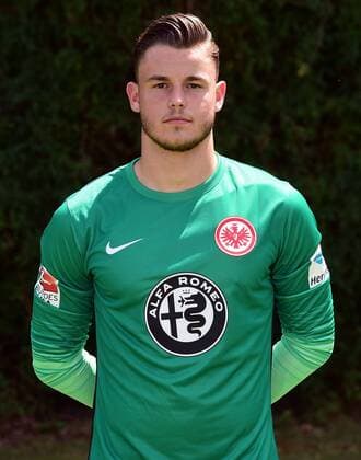 15.07.2015, xjhx, Fussball 1.Bundesliga, Eintracht Frankfurt Portraittermin 2015 2016, v.l. Yannick Zummack (Eintracht Frankfurt)