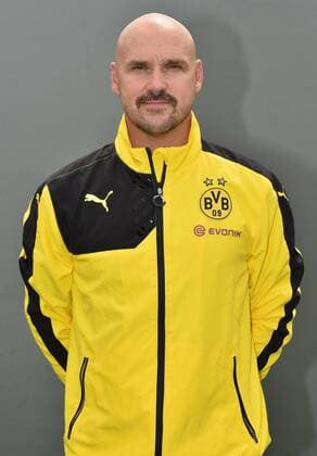 15.07.2015, Fussball, Saison 2015-2016, 1. Bundesliga, Porträttermin 2015 2016, Borussia Dortmund, BVB, , Physiotherapeut Thomas Zetzmann (Borussia Dortmund)