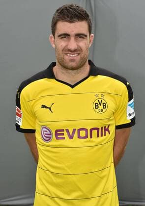 15.07.2015, Fussball, Saison 2015-2016, 1. Bundesliga, Porträttermin 2015 2016, Borussia Dortmund, BVB, , Sokratis (Borussia Dortmund)