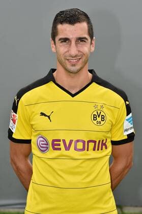 15.07.2015, Fussball, Saison 2015-2016, 1. Bundesliga, Porträttermin 2015 2016, Borussia Dortmund, BVB, , Henrikh Mkhitaryan (Borussia Dortmund)