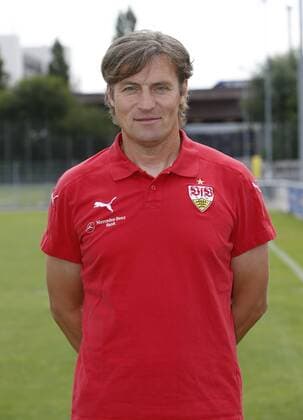 Co-Trainer Walter Thomae . Fototermin VfB Stuttgart 2 2015-2016 . Stuttgart, GER, 15.07.2015 ,Fussball 3. Liga 2015 2016.
