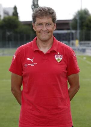 Torwarttrainer Thomas Walter . Fototermin VfB Stuttgart 2 2015-2016 . Stuttgart, GER, 15.07.2015 ,Fussball 3. Liga 2015 2016.