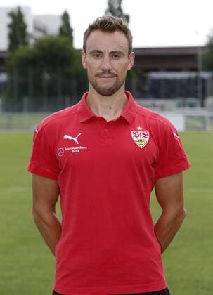 Athletiktrainer Matthias Schiffers . Fototermin VfB Stuttgart 2 2015-2016 . Stuttgart, GER, 15.07.2015 ,Fussball 3. Liga 2015 2016.