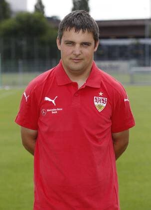 Zeugwart Jürgen Möhrle . Fototermin VfB Stuttgart 2 2015-2016 . Stuttgart, GER, 15.07.2015 ,Fussball 3. Liga 2015 2016.