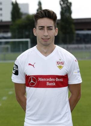 Stefan Peric . Fototermin VfB Stuttgart 2 2015-2016 . Stuttgart, GER, 15.07.2015 ,Fussball 3. Liga 2015 2016.