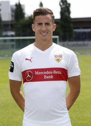 Francesco Lovric . Fototermin VfB Stuttgart 2 2015-2016 . Stuttgart, GER, 15.07.2015 ,Fussball 3. Liga 2015 2016.