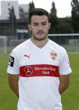 Daniel Ripic . Fototermin VfB Stuttgart 2 2015-2016 . Stuttgart, GER, 15.07.2015 ,Fussball 3. Liga 2015 2016.