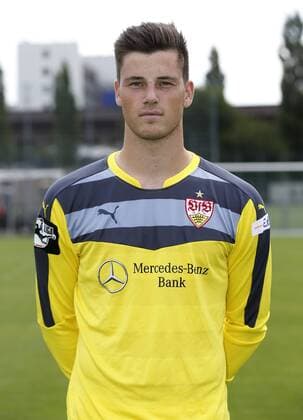 Niklas Bolten . Fototermin VfB Stuttgart 2 2015-2016 . Stuttgart, GER, 15.07.2015 ,Fussball 3. Liga 2015 2016.