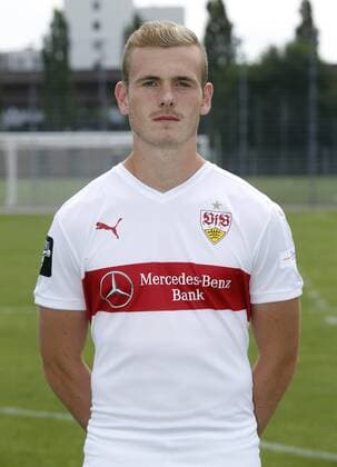 Benjamin Kirchhoff . Fototermin VfB Stuttgart 2 2015-2016 . Stuttgart, GER, 15.07.2015 ,Fussball 3. Liga 2015 2016.