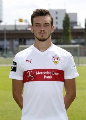 Boris Taschy . Fototermin VfB Stuttgart 2 2015-2016 . Stuttgart, GER, 15.07.2015 ,Fussball 3. Liga 2015 2016.