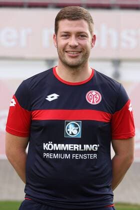 Aktuell Fußball, 3. Liga, Porträttermin 1. FSV Mainz 05 II DR. JOCHEN WOLLSTAEDTER 1. FSV MAINZ 05 U23 3.LIGA PORTTRAETTERMIN 2015 16 PORTRAET MAINZ 