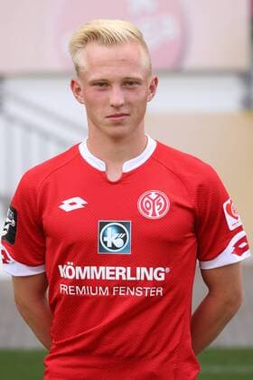 Aktuell Fußball, 3. Liga, Porträttermin 1. FSV Mainz 05 II PATRICK PFLUECKE 1. FSV MAINZ 05 U23 3.LIGA PORTTRAETTERMIN 2015 16 PORTRAET MAINZ 