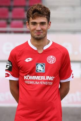 Aktuell Fußball, 3. Liga, Porträttermin 1. FSV Mainz 05 II BILAL KAMARIEH 1. FSV MAINZ 05 U23 3.LIGA PORTTRAETTERMIN 2015 16 PORTRAET MAINZ 