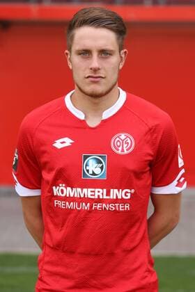 Aktuell Fußball, 3. Liga, Porträttermin 1. FSV Mainz 05 II TIM MUELLER 1. FSV MAINZ 05 U23 3.LIGA PORTTRAETTERMIN 2015 16 PORTRAET MAINZ 