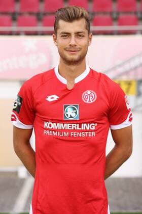 Aktuell Fußball, 3. Liga, Porträttermin 1. FSV Mainz 05 II ALEXANDER HACK 1. FSV MAINZ 05 U23 3.LIGA PORTTRAETTERMIN 2015 16 PORTRAET MAINZ 