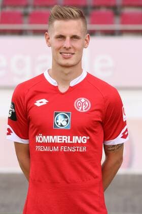 Aktuell Fußball, 3. Liga, Porträttermin 1. FSV Mainz 05 II PATRICK SCHORR 1. FSV MAINZ 05 U23 3.LIGA PORTTRAETTERMIN 2015 16 PORTRAET MAINZ 