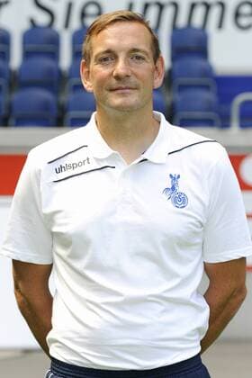 Fussball, 2. Bundesliga, Deutschland, Herren, Porträttermin Saison 2015 2016, MSV Duisburg: Athletiktrainer Andreas Tappe (MSV). Einzelbild, Portrait, Porträt.
