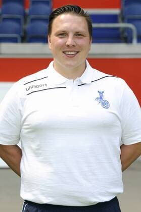 Fussball, 2. Bundesliga, Deutschland, Herren, Porträttermin Saison 2015 2016, MSV Duisburg: Zeugwart Sascha Jordan (MSV). Einzelbild, Portrait, Porträt.