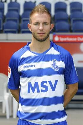 Fussball, 2. Bundesliga, Deutschland, Herren, Porträttermin Saison 2015 2016, MSV Duisburg: Pierre de Wit (MSV). Einzelbild, Portrait, Porträt.