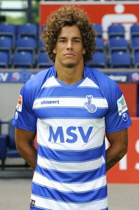 Fussball, 2. Bundesliga, Deutschland, Herren, Porträttermin Saison 2015 2016, MSV Duisburg: Rolf Feltscher (MSV). Einzelbild, Portrait, Porträt.