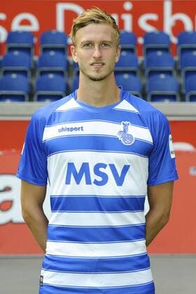 Fussball, 2. Bundesliga, Deutschland, Herren, Porträttermin Saison 2015 2016, MSV Duisburg: Thomas Meissner (MSV). Einzelbild, Portrait, Porträt.