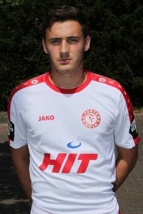 Fototermin des SC Fortuna Köln ( Dritte Liga ) am Donnerstag, 16. Juli 2015, im Südstadion Köln. Dennis Engelman Fortuna Köln Porträttermin 2015 2016