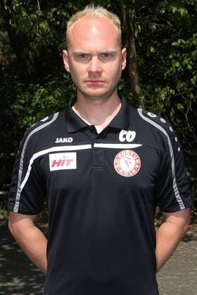 Fototermin des SC Fortuna Köln ( Dritte Liga ) am Donnerstag, 16. Juli 2015, im Südstadion Köln. Physiotherapeut Christian Osebold Fortuna Köln Porträttermin 2015 2016