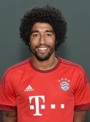 Aktuell Fußball, 1. BL, FC Bayern München Porträttermin FUSSBALL 1. BUNDESLIGA SAISON 2015 2016 Fototermin beim FC Bayern Muenchen 16.07.2015 Dante (FC Bayern Muenchen) Foto: Pressefoto ULMER Axel Grundler xxNOxMODELxRELEASExx 