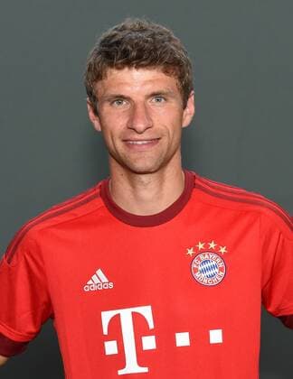 Aktuell Fußball, 1. BL, FC Bayern München Porträttermin FUSSBALL 1. BUNDESLIGA SAISON 2015 2016 Fototermin beim FC Bayern Muenchen 16.07.2015 Thomas Mueller (FC Bayern Muenchen) Foto: Pressefoto ULMER Axel Grundler xxNOxMODELxRELEASExx 